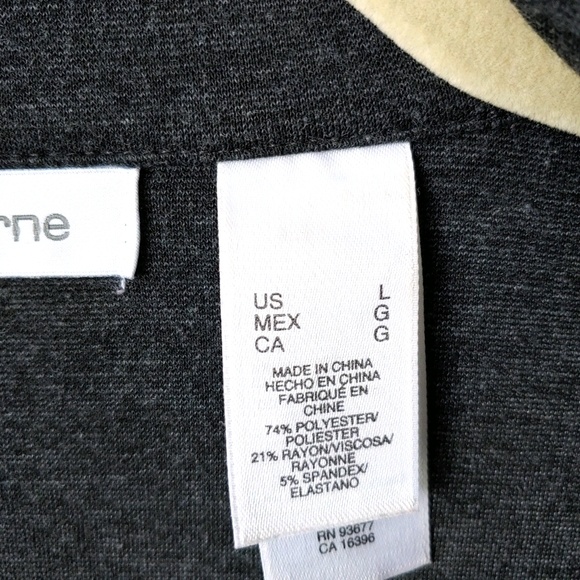 Liz Claiborne Casual Jacket - Picture 6 of 9